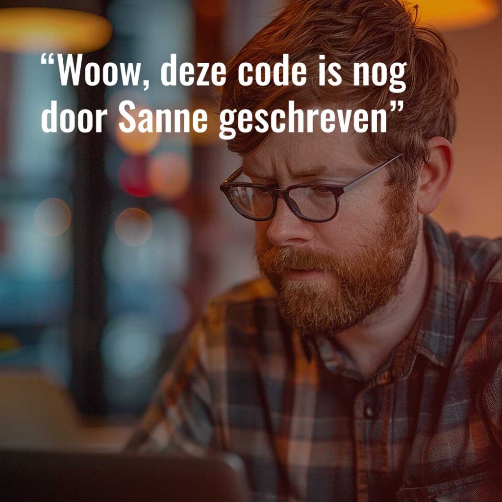 zonder continuiteit geen innovatie