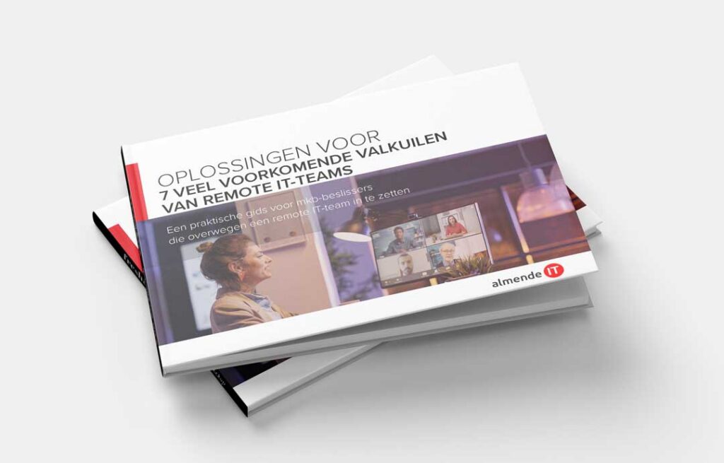 Whitepaper oplossingen voor 7 veelvoorkomende valkuilen van remote teams